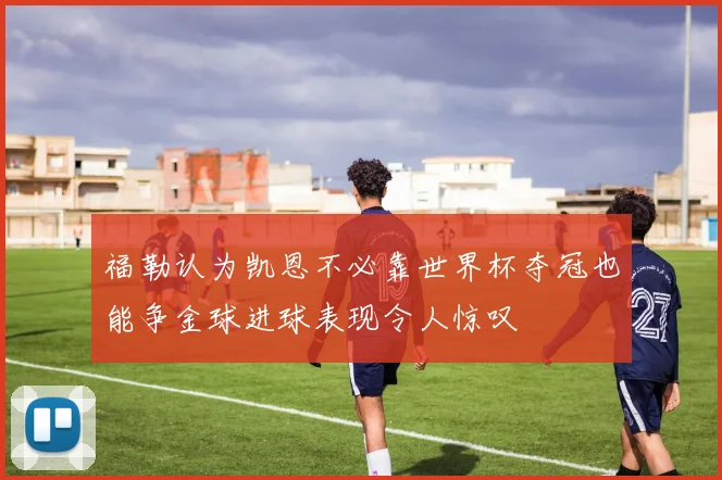 福勒认为凯恩不必靠世界杯夺冠也能争金球进球表现令人惊叹