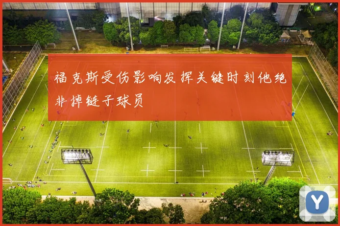 福克斯受伤影响发挥关键时刻他绝非掉链子球员