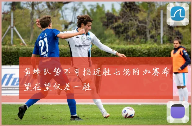 黄蜂队势不可挡连胜七场附加赛希望在望仅差一胜