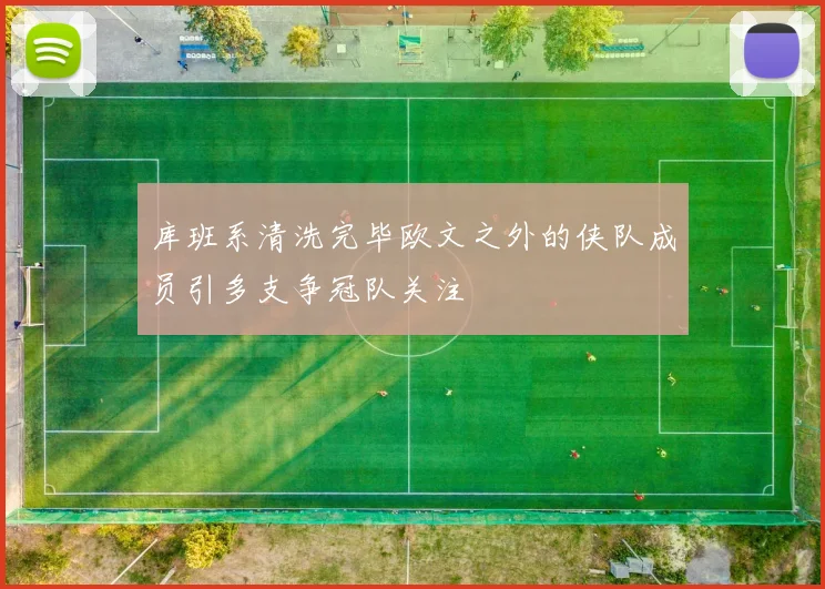 库班系清洗完毕欧文之外的侠队成员引多支争冠队关注